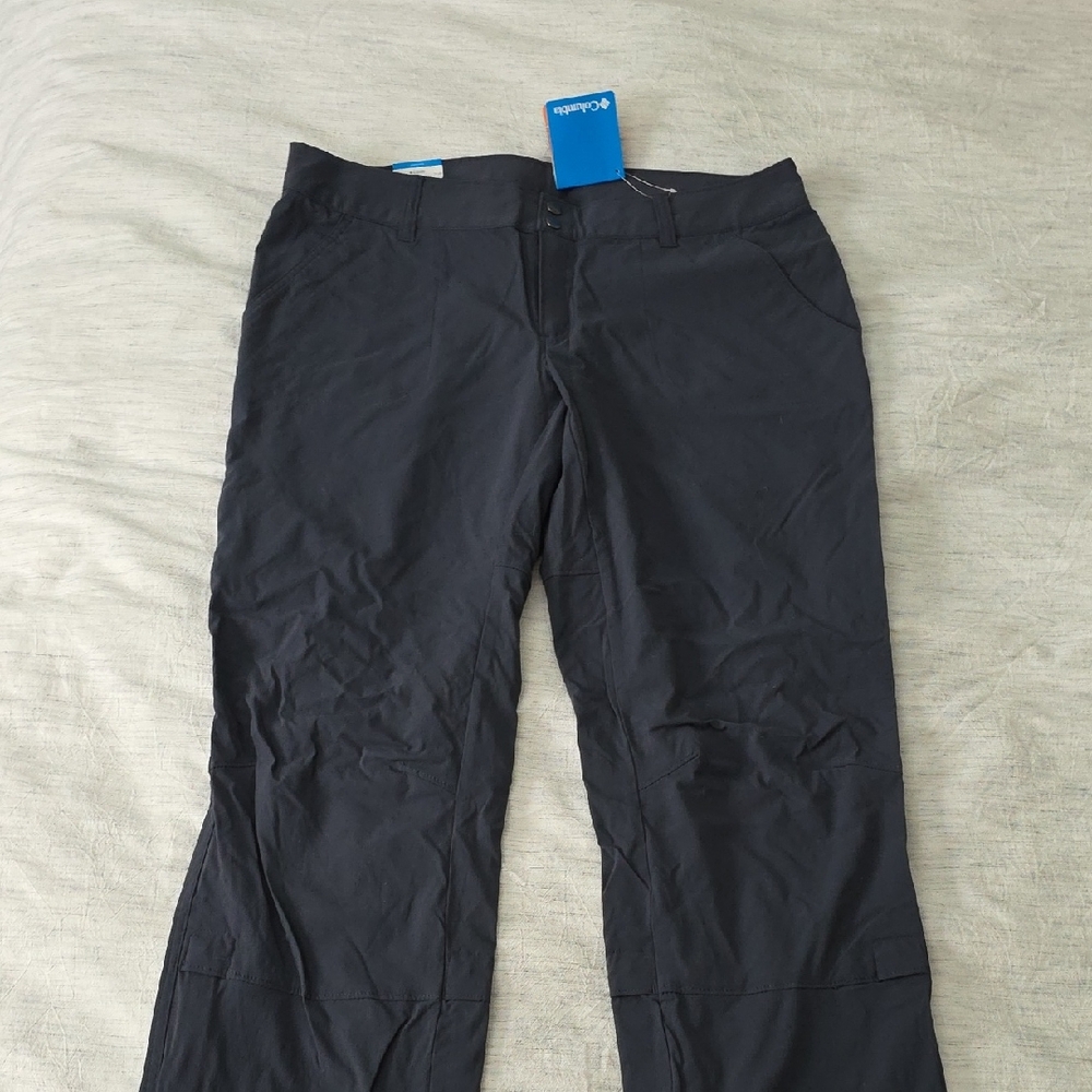 Columbia Women's Navy Omni Shade Pants